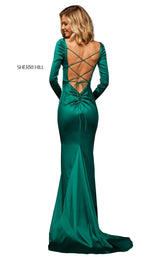 Sherri Hill 52794 Emerald