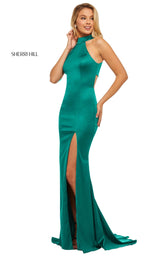 Sherri Hill 52795 Emerald