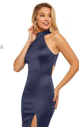 Sherri Hill 52795 Navy