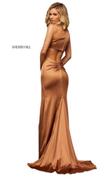 Sherri Hill 52795 Mocha