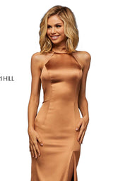 Sherri Hill 52795 Mocha