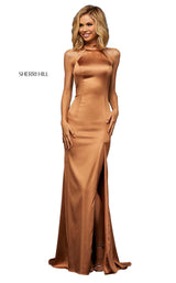 Sherri Hill 52795 Mocha