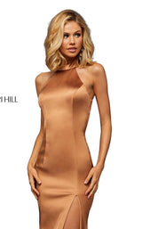 Sherri Hill 52795 Mocha