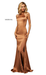 Sherri Hill 52795 Mocha