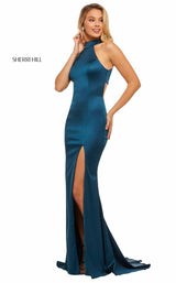 Sherri Hill 52795 Teal