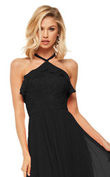 Sherri Hill 52797 Black