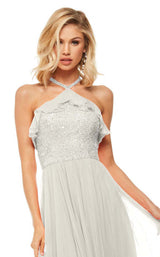 Sherri Hill 52797 Ivory