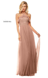 Sherri Hill 52797 Nude