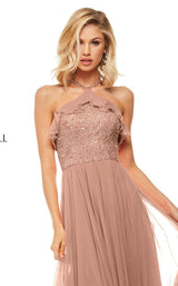 Sherri Hill 52797 Nude