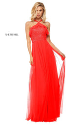 Sherri Hill 52797 Red