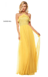 Sherri Hill 52797 Yellow