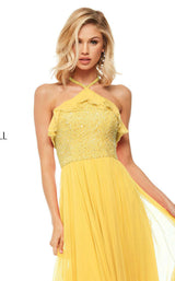 Sherri Hill 52797 Yellow