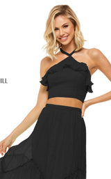 Sherri Hill 52798 Black