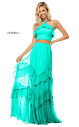 Sherri Hill 52798 Emerald