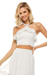 Sherri Hill 52798 Ivory