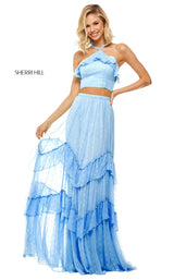 Sherri Hill 52798 Light Blue