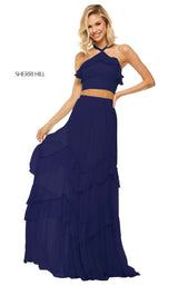Sherri Hill 52798 Navy