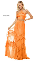 Sherri Hill 52798 Orange