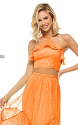 Sherri Hill 52798 Orange