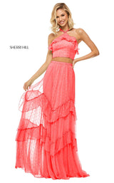 Sherri Hill 52798 Red