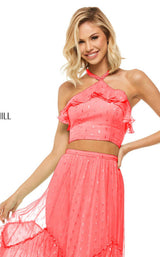 Sherri Hill 52798 Red