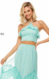 Sherri Hill 52798 Aqua