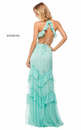 Sherri Hill 52798 Aqua