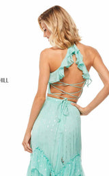 Sherri Hill 52798 Aqua