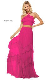 Sherri Hill 52798 Fuchsia