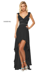 Sherri Hill 52799 Black