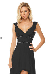 Sherri Hill 52799 Black