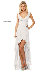 Sherri Hill 52799 Ivory