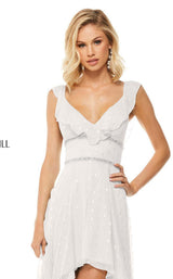 Sherri Hill 52799 Ivory