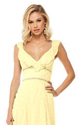 Sherri Hill 52799 Light Yellow