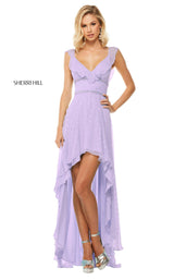 Sherri Hill 52799 Lilac
