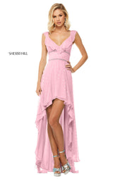 Sherri Hill 52799 Light Pink