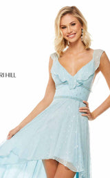 Sherri Hill 52799 Light Blue
