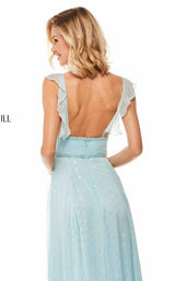 Sherri Hill 52799 Light Blue