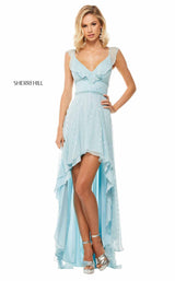 Sherri Hill 52799 Light Blue