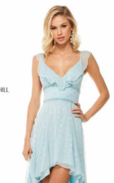 Sherri Hill 52799 Light Blue