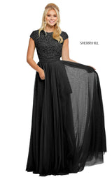 Sherri Hill 52801 Black