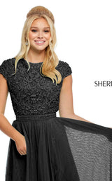 Sherri Hill 52801 Black