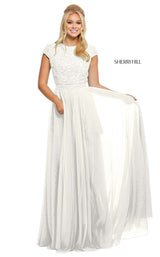 Sherri Hill 52801 Ivory