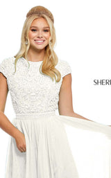 Sherri Hill 52801 Ivory