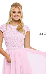 Sherri Hill 52801 Light Pink