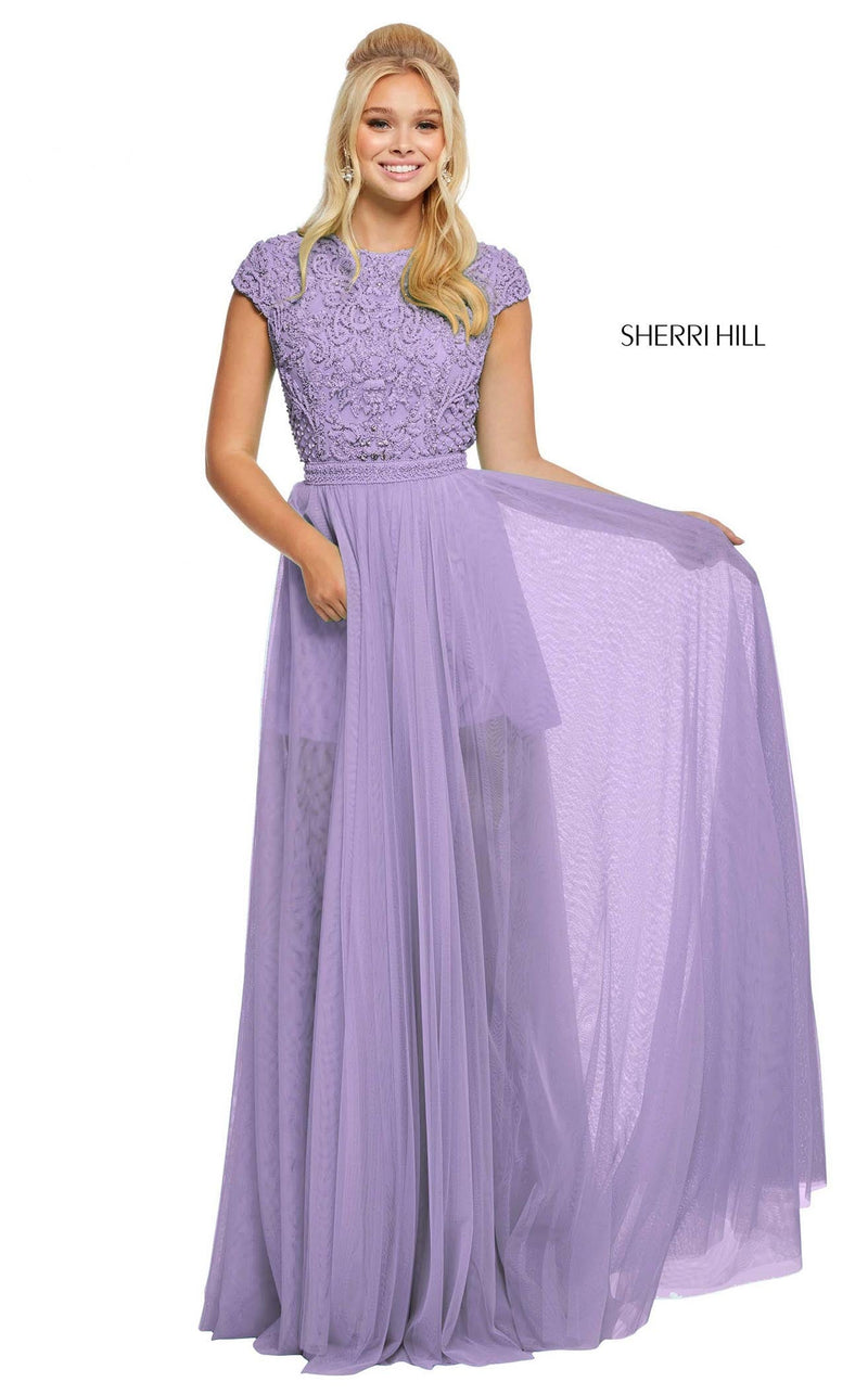 Sherri Hill 52801 Lilac