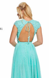 Sherri Hill 52801 Aqua