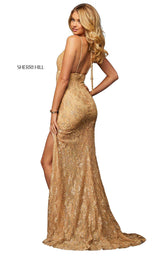 Sherri Hill 52803 Gold