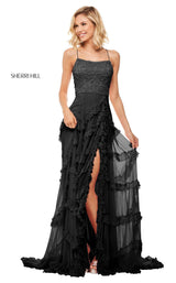 Sherri Hill 52805 Black