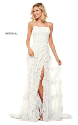 Sherri Hill 52805 Ivory